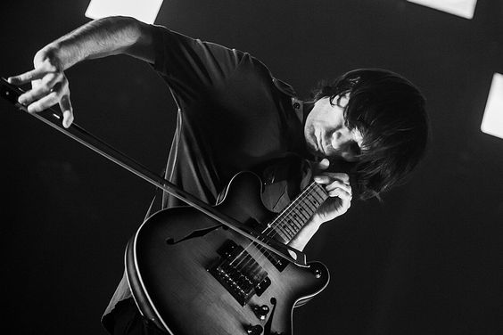 Happy birthday to one of my favourite musicians and composers ever, Radiohead\s guitarist, Jonny Greenwood. 