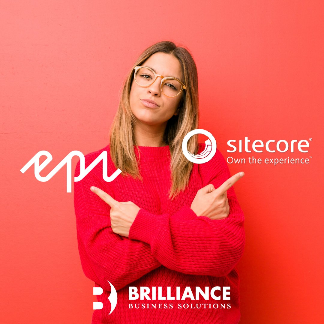 BrillianceWeb's tweet photo. Are you on @Sitecore today or considering Sitecore for your #B2B company? Here are the top four reasons @episerver is a stronger fit for most B2B companies than Sitecore: https://t.co/tJhfr3R4OP #B2BDigitalCommerce https://t.co/pAshsQLPeS