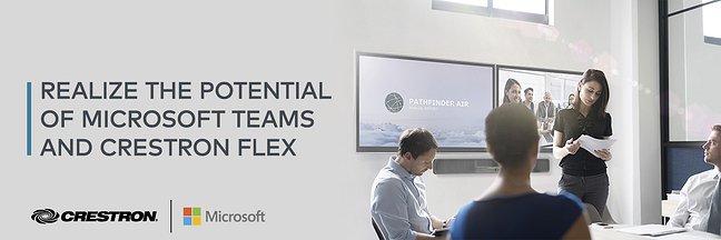 Microsoft Teams Software + Crestron Engineering = collaboration that works. In every way. In every space.
See the collaboration at booth 1241 at #MSIgnite. 

<a href="/MicrosoftTeams/">Microsoft Teams</a> @MS_Ignite
ow.ly/rgq350x1fGz 
 #MicrosoftTeams #CrestronMSIgnite2019 #MSIgnite