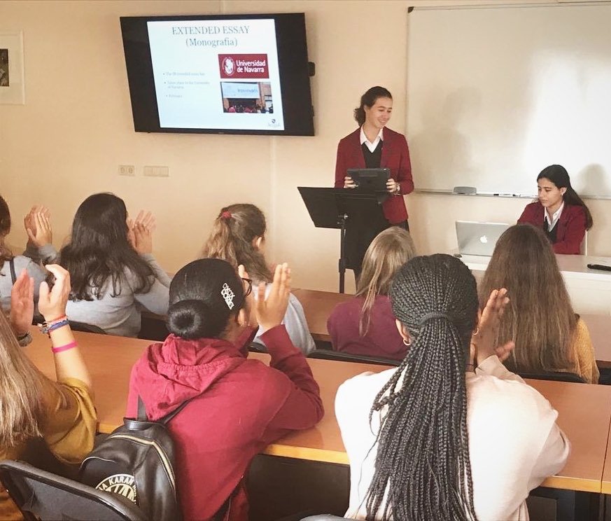 AlegraSchool's tweet photo. This is IB mindset! Last week our students had a visit from Portugal. Students from another IB School came to visit to see and to learn first hand how the the IB works in Alegra.
Spanish roots, English teaching, international thinking #InternationalMindset @iborganization https://t.co/rhtrWeIW0B