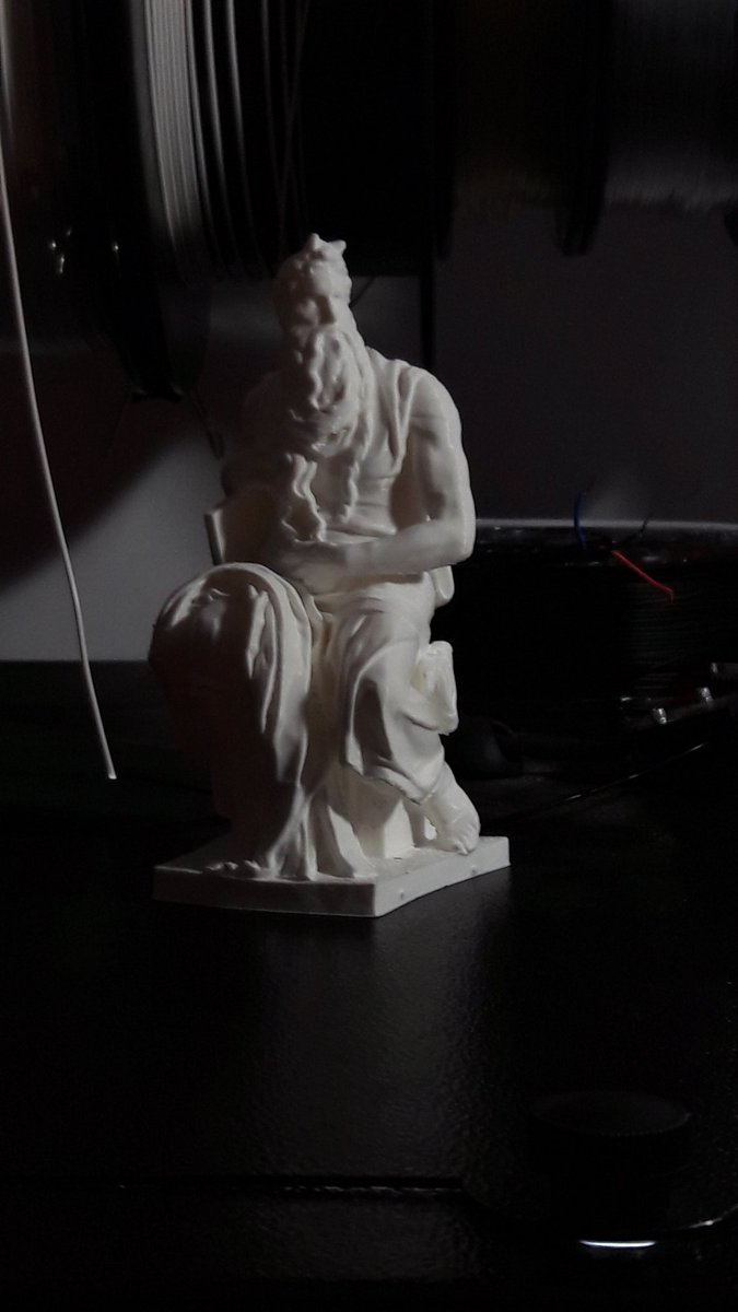 artefabxyz's tweet image. #Kentstrapper #Stampa3D #Zero #Mosè