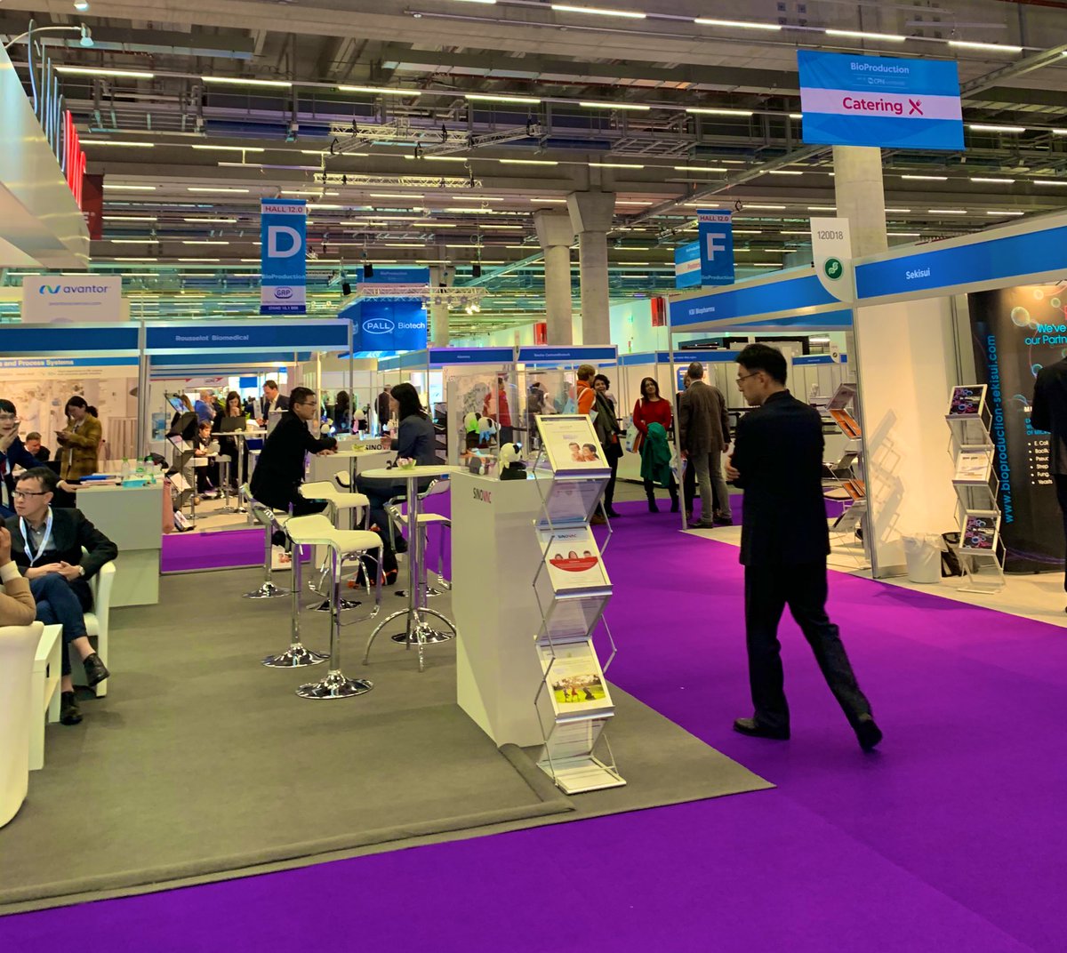 EventfulPublish's tweet photo. It’s pharma time 💊 Day 1 @CPhIWW   in Frankfurt. Can’t find a stand? Your navigational tools, the Event Guide and Catalogue are all available throughout the show 📚pick up your free copy today #CPhIWW #Cphi2019 https://t.co/YYENi1BKeY