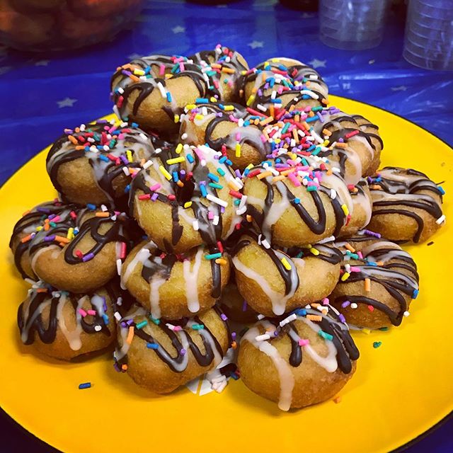 JPOCONCEPTS's tweet photo. How many donuts is too many? TRICK QUESTION! Never too many donuts, especially on #NationalDonutDay 🍩😍 @doughnuttery https://t.co/M5Tt1hO0Tj
