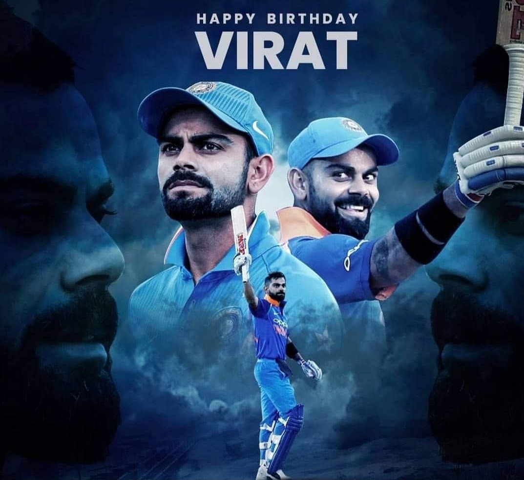 itsssau7's tweet photo. Happy Birthday!🎂 @imVkohli ❤
#the_king_of_cricket
#the_run_machine
#the_legend
#King_kohli https://t.co/iViitbIfL2