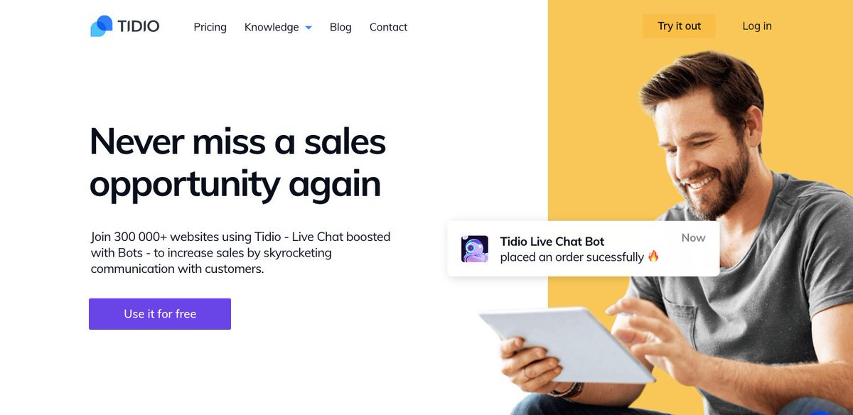 SavePotatoesCom's tweet photo. 18 SaaS Headline Examples That You Need To Test - #saashacker https://t.co/ScHMOJgwIi https://t.co/OcHSFchqTJ
