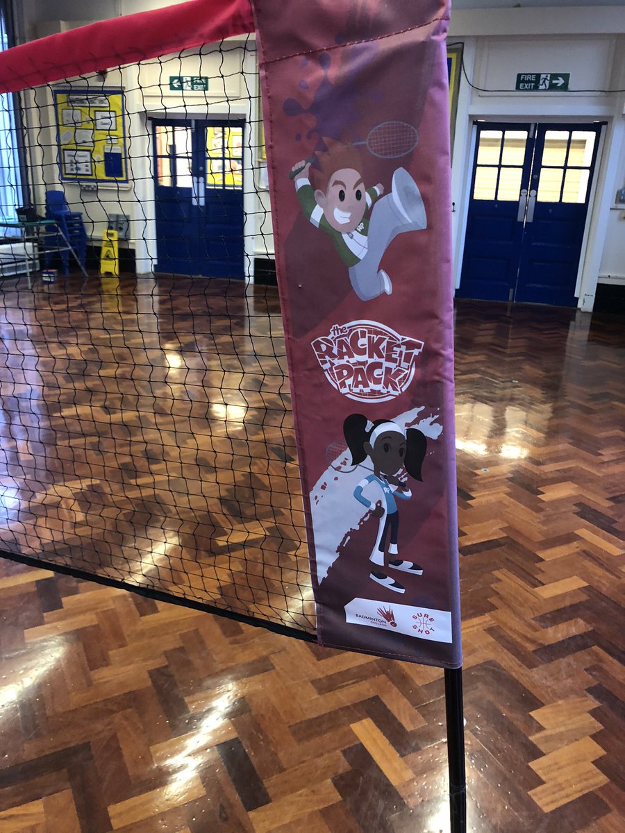 SimplySportLtd's tweet photo. All set for another Racket Pack club in a local primary school
@BE_North https://t.co/46oyvqqPtl