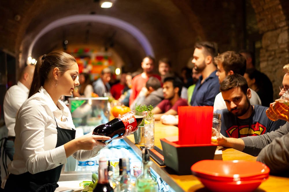 salsita's tweet photo. The Salsita Club was the official #afterparty spot for the 2019 @ReactiveConf. We accommodated close to 200 people, with room to spare. We're just scratching the surface of what we can do in this incredible space. #reactiveconf https://t.co/ryQTP482EV