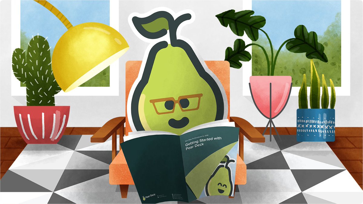 PearDeck's tweet photo. Make today count with a  🌟 free Intro to #PearDeck Webinar! 🌟

🍐 Join us every Tuesday and Wednesday at 4PM EST: https://t.co/OzqCXa0fh0 https://t.co/RvugTABpzz