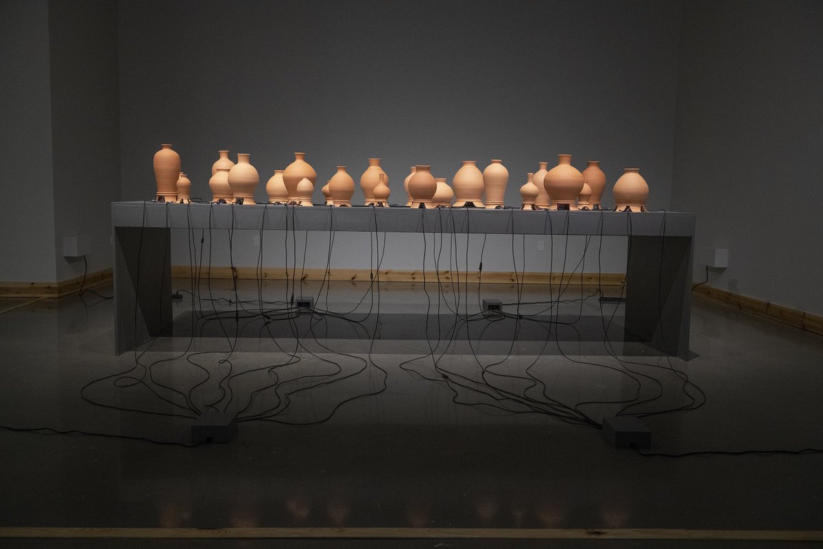APSUart's tweet photo. Art+Design Welcomes Iranian multidisciplinary artist Raheleh Filsoofi - https://t.co/fhehWOUwaO https://t.co/Pjltq9W41A