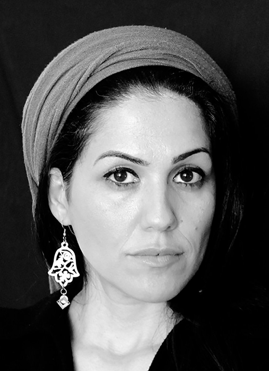 APSUart's tweet photo. Art+Design Welcomes Iranian multidisciplinary artist Raheleh Filsoofi - https://t.co/fhehWOUwaO https://t.co/Pjltq9W41A