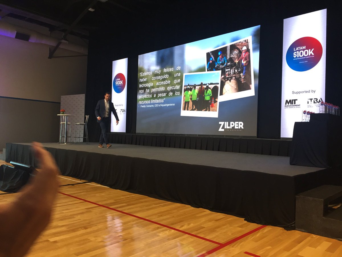 MITKuoSharper's tweet image. Congratulations to the 2019 #100KLATAM Finalists!