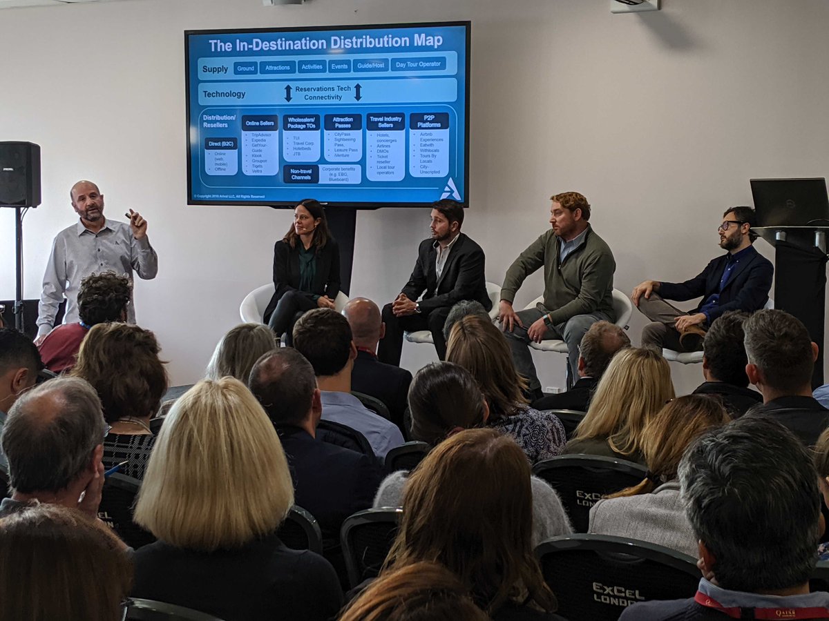 arivaltravel's tweet photo. Arival@WTM continues with the Roundtable Debate: OTAs, Technology &amp; the Future of Distribution and an Ask Me Anything session with Klook.
#arivalevent #wtmlnd #WTMLondon2019
@KlookTravel @Walks @palisis @Musement https://t.co/UzKbkcTUNh