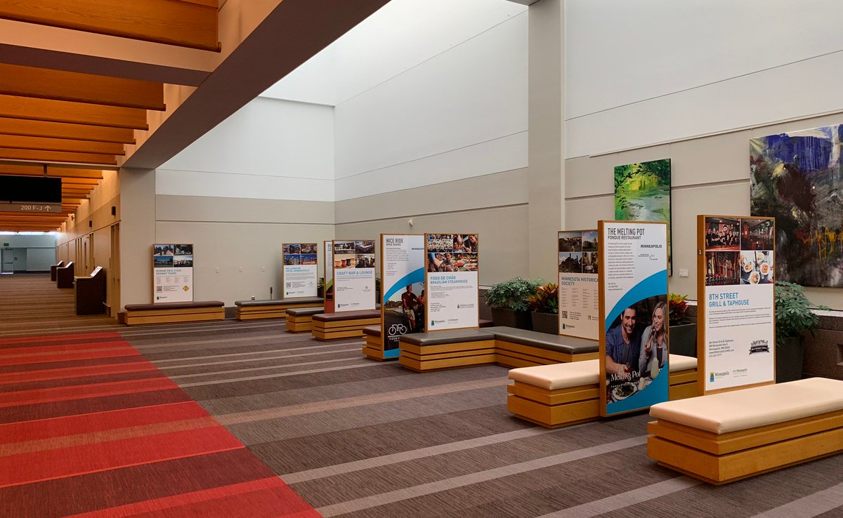 cdnorman's tweet photo. It doesn't look that distinct now, but in one week this space will be transformed into the #designloft at #Eval19. Want to learn #design skills? Have fun? join us any hour from 9-5pm on Friday November 15th #eval https://t.co/PcNYCZc0db