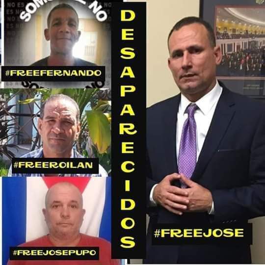 alexei_se's tweet photo. #cuba Fe de vida para José Daniel Ferrer líder de la Unión Patriótica de Cuba #Libertad #PÁLACALLE #PlacetasEnResistencia #AJM https://t.co/ogoNXfGsyz