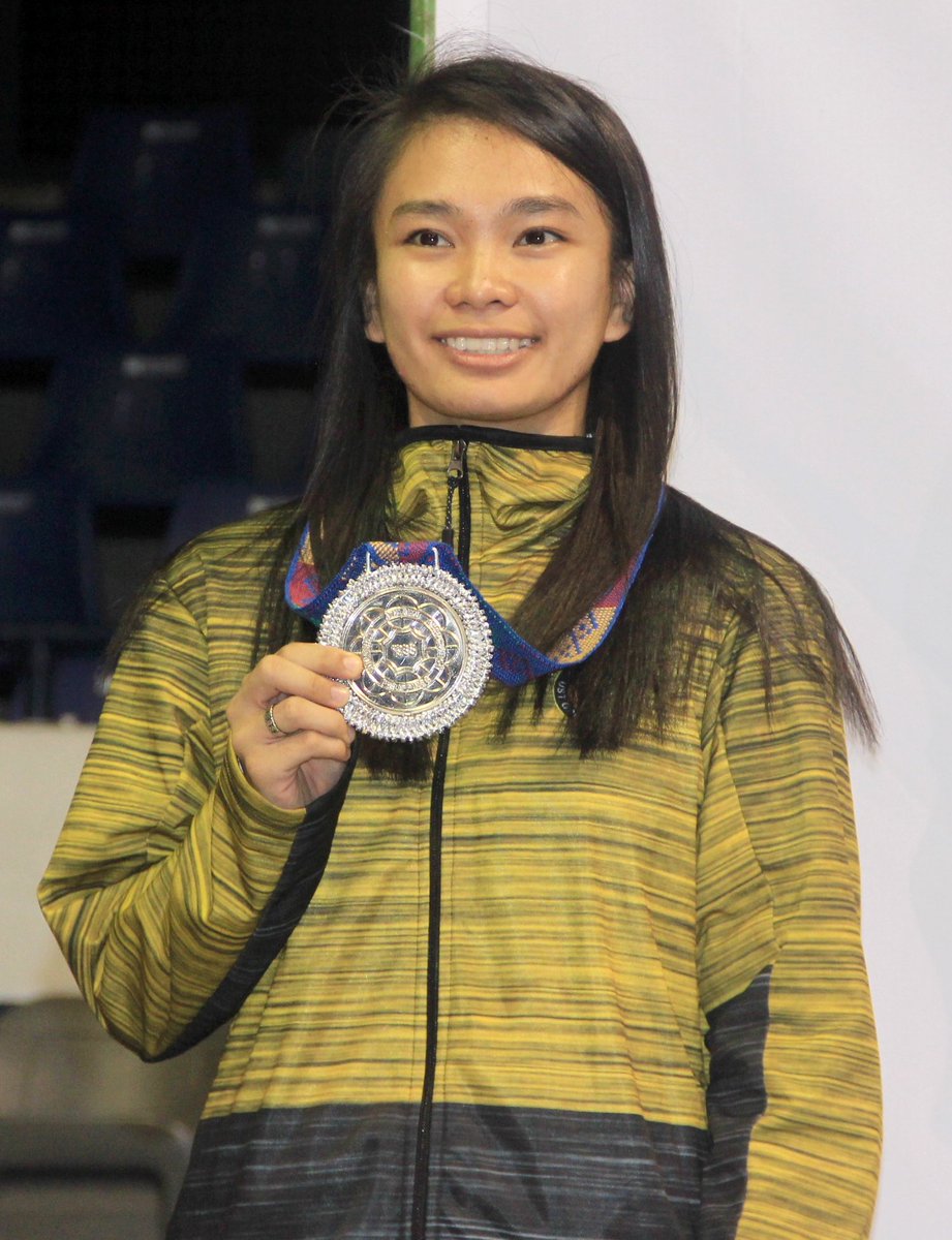 zlnc7's tweet photo. UAAP Season 82 🐯💛🥋
Individual: Silver 🥈
Team: 1st Runner Up 🥈🏆

Zay Louise Nuevo Cajes
2019 UST Women's Taekwondo Team Captain
Signing Off https://t.co/m9PhZFiLeB