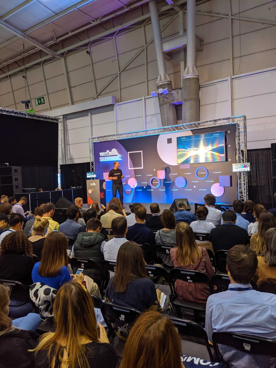 Impact CEO <a href="/DaveYovanno/">David A. Yovanno</a> is chatting about scalable growth now at <a href="/WebSummit/">Web Summit</a> in Lisbon. #WebSummit2019 #WebSummit #CreateImpact #partnerships