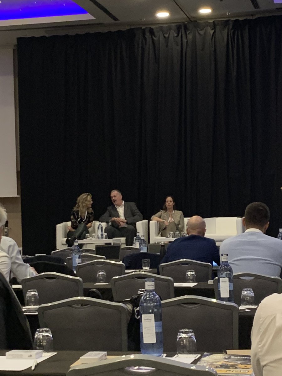IWPPLtd's tweet photo. @RecyclingAssoc Ceo Simon Ellin discussing markets at European paper conference #recycling #Barcelona https://t.co/uwXOGgWdqI