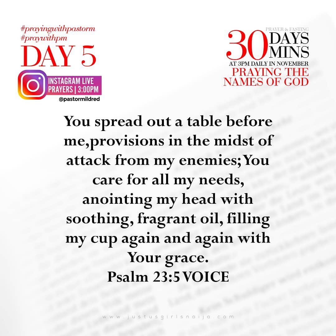 _JustUsGirls_'s tweet photo. Day 5 - JEHOVAH RAAH - the Lord my Shepherd. 🤗😍
.
.
#provision #guidiance #restoration #direction #healer #comforter #lover there are so many sides to God being my shepherd.
.
.
#prayingwithpastorm #praywithpm https://t.co/c0FkxHFV5S