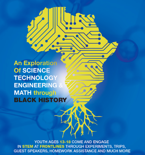 frontlinesto's tweet photo. Roots & STEM is a program for youth ages 13-17 to explore #science, #technology, #engineering and #math through #BlackHistory! ๐ฌInterested in learning more about #RootsAndSTEM?๐ค Email us at info@frontlines.to or call us 416-244-7017!๐#STEM #WestonFrontlinesCentre #TorontoYouth https://t.co/9L2nwsZ2fe