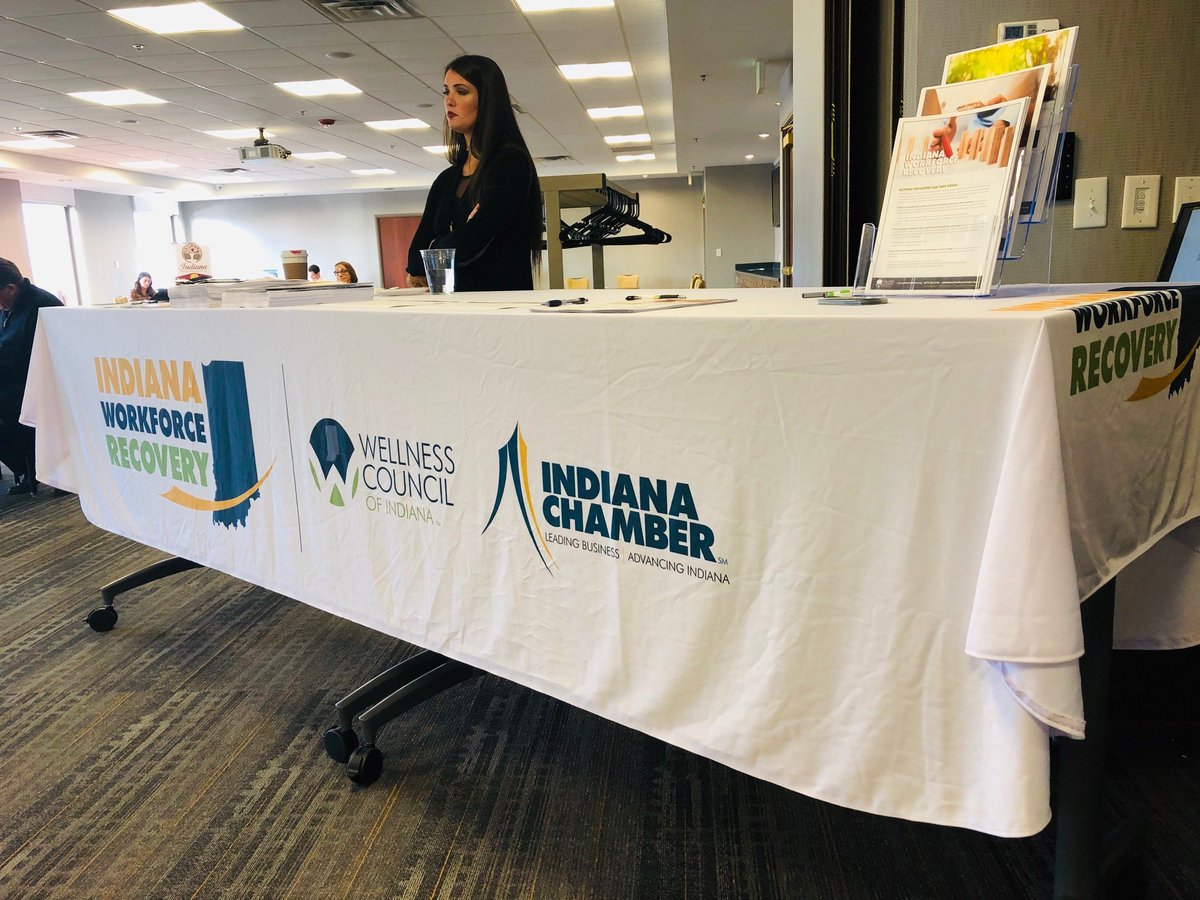 IndianaChamber's tweet photo. .@MikeThibideau says that damage can be undone. Within a year of abstinence, the brain can be repaired.
#IndianaWorkforceRecovery, putting on today's program, works w/employers to build policies that work for both the company & returning employees https://t.co/VDGab2gxA2 2/2 https://t.co/zurwXAoEnK
