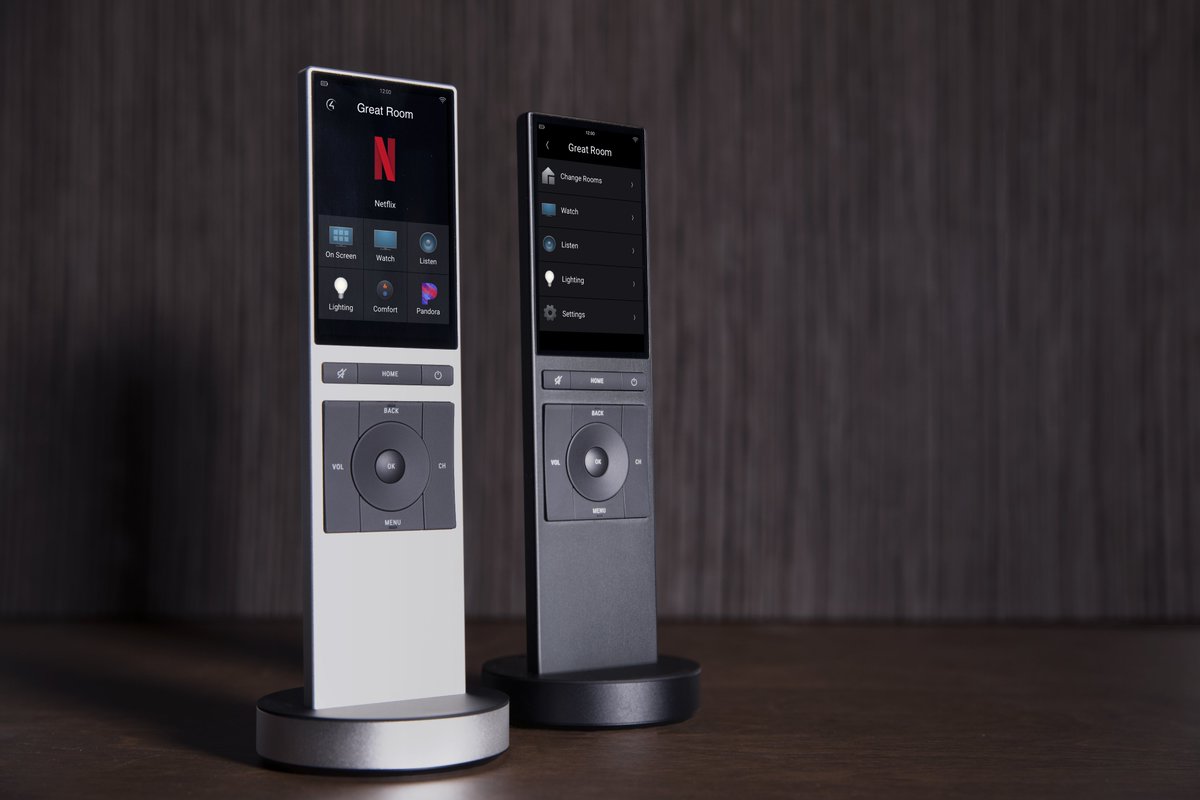 HiddenWires's tweet photo. Neeo Remote launched for Control4 Smart Home OS 3 https://t.co/4nk0BPPZ7u
@Control4 @SnapAV #homecontrol #AVcontrol #Control4 #OS3 #smarthome #homeautomation #remotecontrol #controlsystem #AVtweeps #AVnews #Neeo #Neeoremote #integrator #custominstall #CI https://t.co/g4dGcQ89M4
