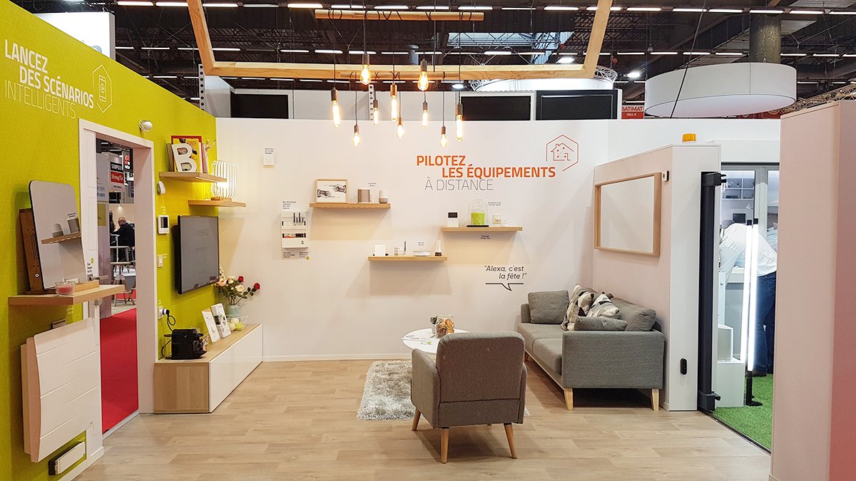 miliboo's tweet photo. Jusqu'au vendredi 8 novembre, nous sommes au salon @Batimat ! Venez découvrir l'appartement connecté @overkiz. Dans un salon #Miliboo, vous pourrez tester notre #miroir connecté EKKO.
Infos : https://t.co/lpRd5f37wP #smarthome #smartbuilding #futureisnow #IoT #tech #domotique https://t.co/j8gxXomlAg