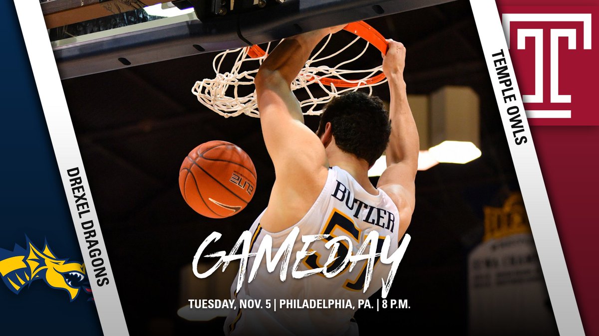 𝙂𝘼𝙈𝙀𝘿𝘼𝙔

🆚 | Temple
⏰ | 8 p.m.
📍 | Philadelphia, Pa.
🏟️ | Liacouras Center
💻 | es.pn/2qqF3Fe (ESPN3)
📻 | bit.ly/32hNuju
📊 | bit.ly/2WPbF7N