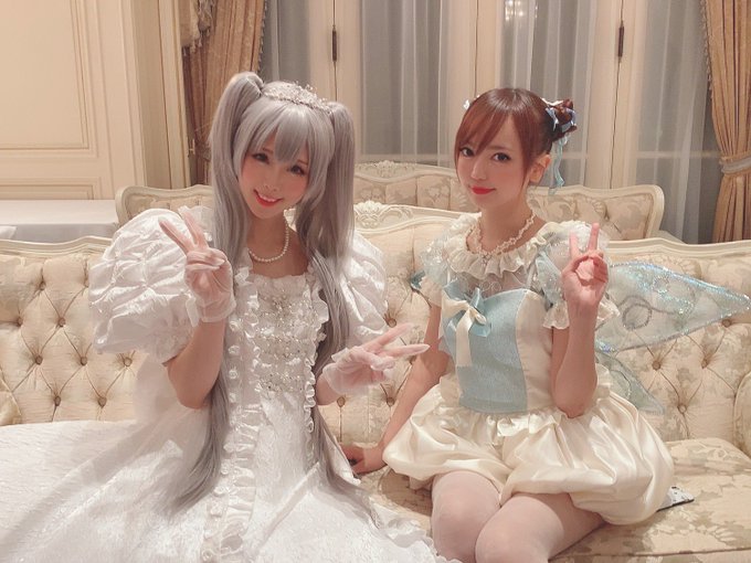 Twitterのコスプレ画像1