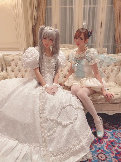 Twitterのコスプレ画像2