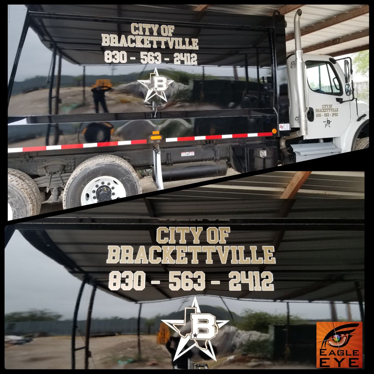 Dumpster Decals on Twitter "Check out this black beauty for the City
