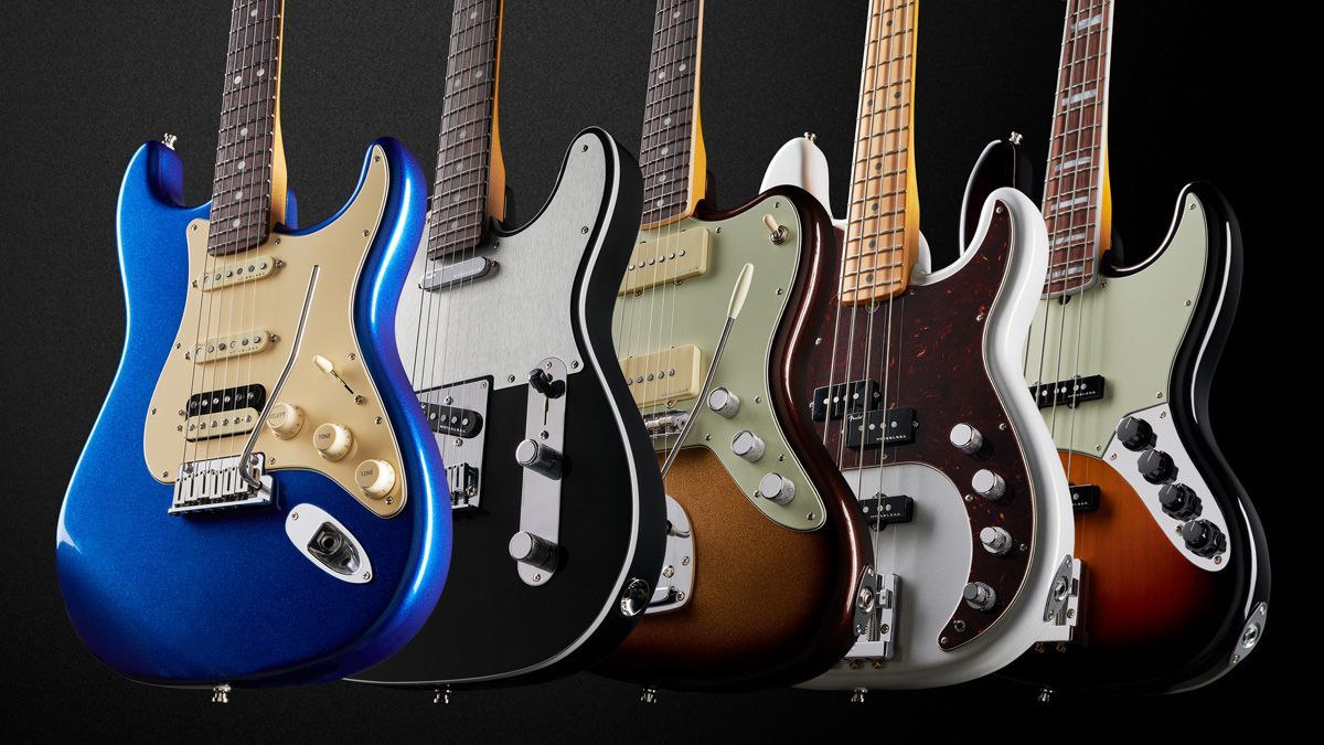 MusicRadar's tweet photo. Stop the internet: @Fender ushers in a new era for its premium models as the American Ultra Series is unveiled #guitarmageddon https://t.co/TtAya6utKw https://t.co/RrKUc7UZWW