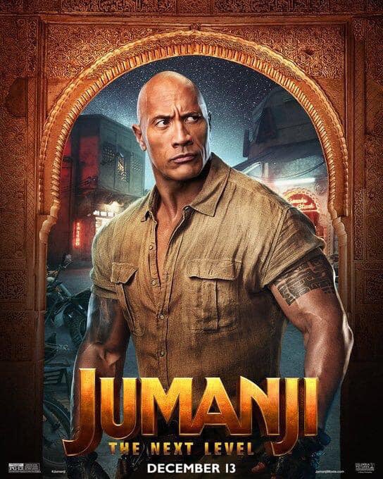 IBakeryOfficial's tweet photo. Awesome new posters out for 'Jumanji: The Next Level'!! In theaters December 13th 👍
#Jumanji https://t.co/BXEtEDKn7u