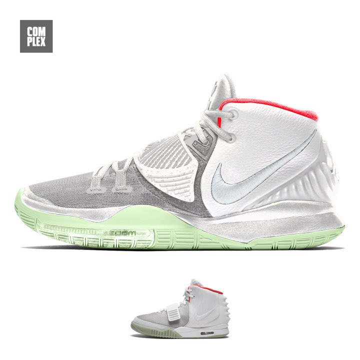 kyrie air yeezy