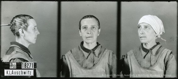 Bielszym's tweet photo. 🇵🇱Mother and daughter, Elżbieta and Anna Zahorski. The 24-year-old Elżbieta was executed in November 1939 in Warsaw, sentenced to death for tearing down a German propaganda poster. Her mother Anna, a Polish poet and writer, died on Oct. 14, 1942, after only 7 weeks in #Auschwitz. https://t.co/nSMrk2pE0R