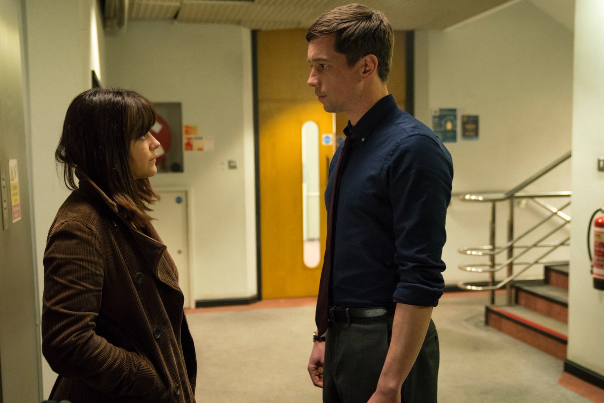 Cassie and Rob are back together for one final push to uncover the truth. #DublinMurders tonight 9pm <a href="/BBCOne/">BBC One</a>.