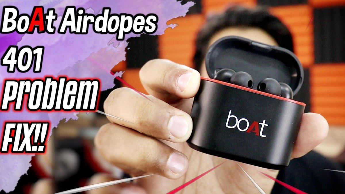 ConcernTech's tweet photo. Boat Airdopes 401 wireless Bluetooth earbuds problem fix!
Watch the video here👇👇👇
https://t.co/e2ThueApZm
#boatnirvana #boat #boatairdopes401 #boatairdopes #boat401 #unboxing #review #wireless #earbuds #bluetooth #TechConcern #problems #fix #gadgets https://t.co/VKOX6vJPDz