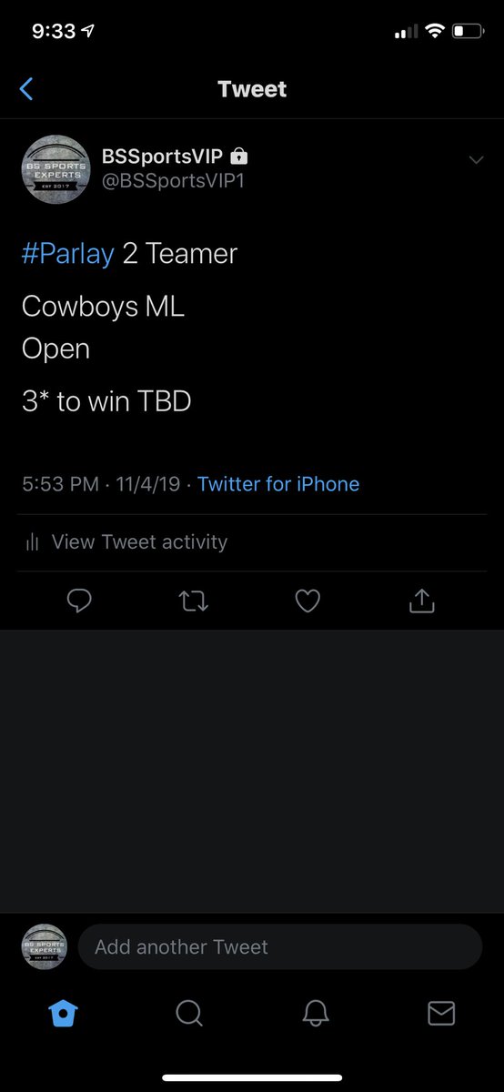 BSSportsExperts's tweet photo. #TheExperts start the week off right!! Big #NBA Sweep.

#NFL 1-0 (+3.00*)
#NBA 3-0 (+7.00*)
#NHL 0-1 (-3.20*)

Overall = 4-1 (+6.80*)

Includes opening up a 3* parlay where we hit the first leg. https://t.co/b0u9DsPGWT