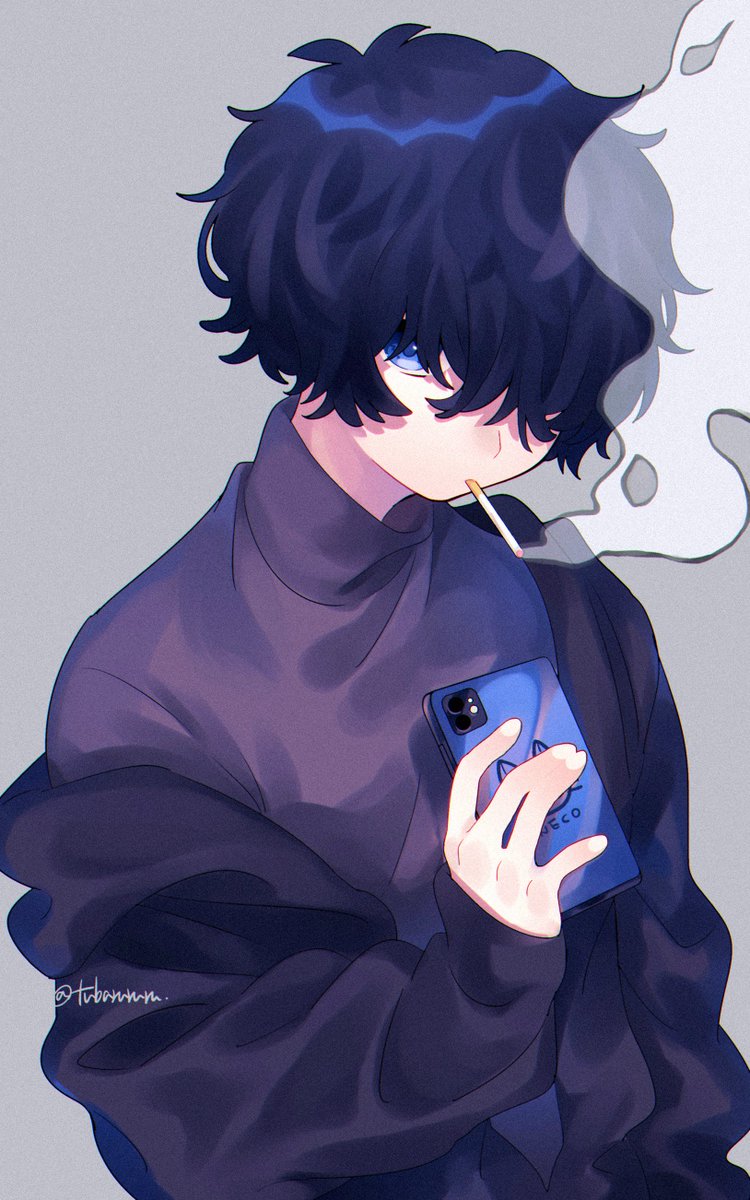 「さとーくん 」|つばるのイラスト