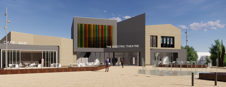 RemGeotechnics's tweet photo. Good to see work starting on the installation of the piled foundations for the new cinema building on the former library site here in #Daventry. The £12.5m Mulberry Place development is scheduled for completion spring 2021. #recreation #piledfoundations #geotechnics https://t.co/JoZh8spO5X