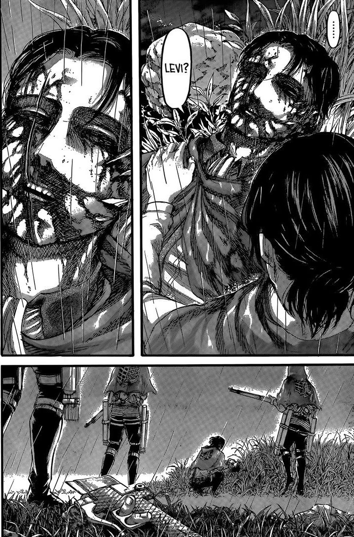 thank you isayama on Twitter: "LEVI IS NOT DEAD, LEVI IS NOT DEAD, LEVI IS NOT DEAD, LEVI NOT DEAD, IS NOT DEAD, LEVI IS NOT DEAD, LEVI NOT