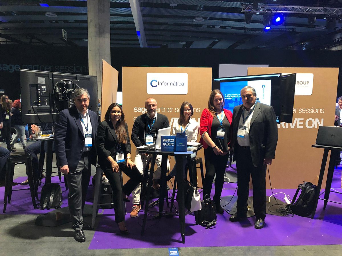 GProgest's tweet photo. 🖥 Abrimos sesión de tarde en l #SagePartnerSssions ⚒
Todo el #EquipoC preparado para la labor de asesoramiento 🙋🏻♀️🙋♂️ Ven. Conocernos ¡Te esperamos! https://t.co/b0rZxnaPTE