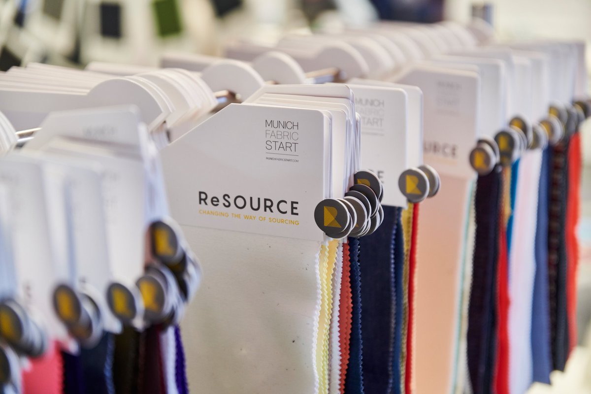 MunichFabric's tweet photo. For the second time the latest ReSOURCE articles will be shown at VIEW! We make it as easy as possible to source responsible, beautiful and above all, sustainable fabrics for your business
https://t.co/TxjxHK5eLV
#resource #sustainable #munichfabricstart #viewmunich https://t.co/dgnvuR76ht