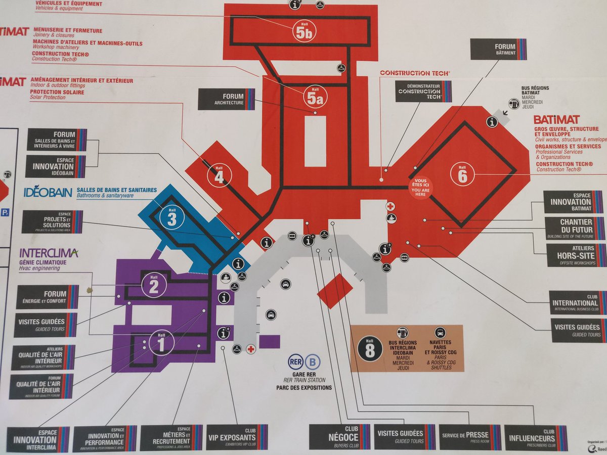 Bricks_App's tweet photo. Pour nous rejoindre sur construction tech #Batimat #batimat2019 avec plus de 100 startups #constructiontech #aectech2019 https://t.co/2Ur7tgAPbb