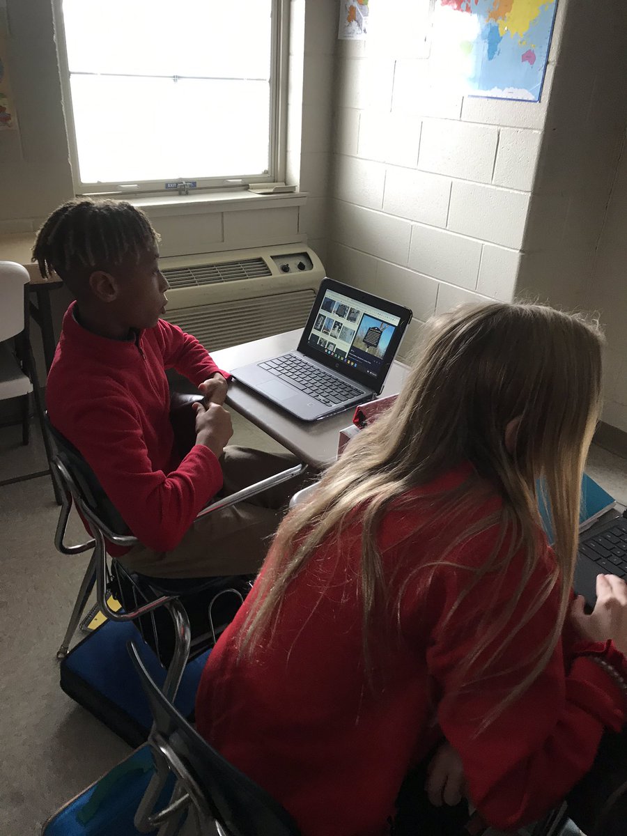 ausmms's tweet photo. Students working on their Munford Monument project by writing a paragraph about what it would represent @MunfordMiddleAL @BlairKSteffens @TCBOE #empoweredmms https://t.co/TeRuK4yE5F
