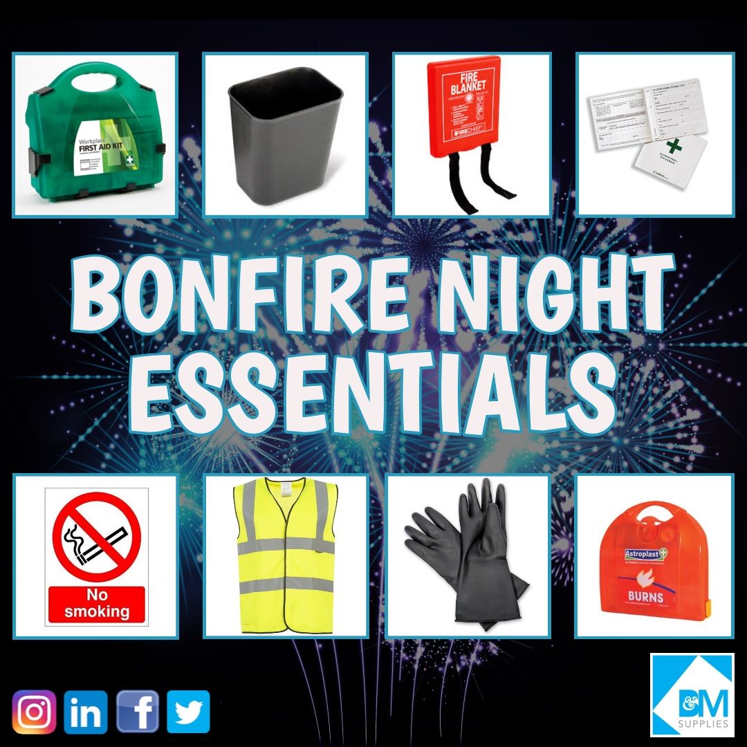 bmsupplies's tweet photo. Are you prepared for Bonfire night?

Check out all of our essentials and stay safe!
.
.
.
#bonfirenight #fireworks #bmsupplies #southport #birkdale #medical #janitorial #mobility #uniforms #beauty #salon #hairdressing #cleaning #catering #supplies #nursing #healthcare #care #vets https://t.co/BQKj5N5JfK