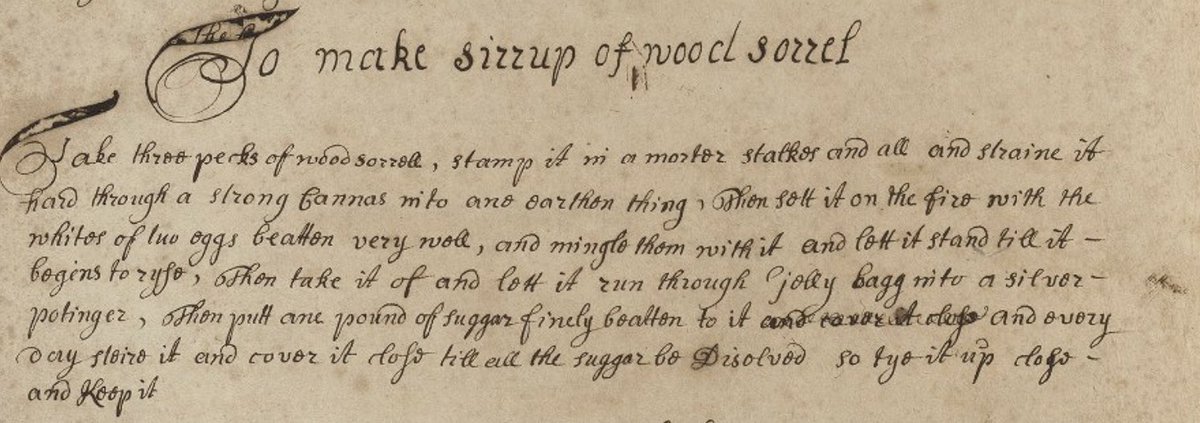 HistoryElaine's tweet photo. More #materialhealthtech! ...straining through strong cannas into an "earthen thing" and a silver potinger. Fun times! #EMROCtranscribes https://t.co/MDRKvSB4z1