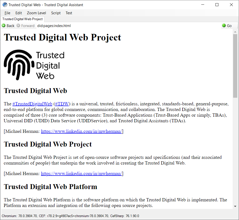 mwherman2000's tweet photo. #trusteddigitalweb - #trusteddigitalassistant CC: @dhh1128 https://t.co/RiQZaRsRQu