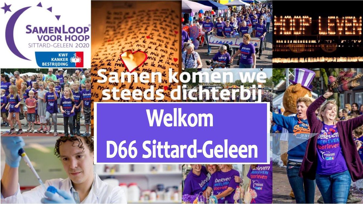 D66046's tweet image. Ook D66 loopt mee met SamenLoop voor Hoop Sittard-Geleen tijdens het pinksterweekend in 2020! ✅ #samenloopvoorhoop #pinksterweekend #SittardGeleen