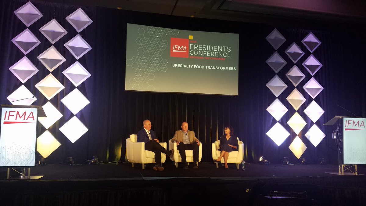 Our <a href="/Specialty_Food/">Specialty Food Association</a> panel <a href="/IFMAWORLD/">IFMA The Food Away from Home Association</a> #decodingtheconsumer has just begun with <a href="/MiyokosCreamery/">Miyoko's Creamery</a> and <a href="/Teatulia/">Teatulia</a>, stand by for insights!