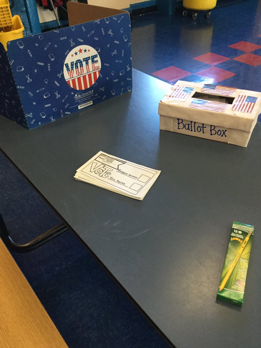 melaniearfman's tweet photo. 2nd Grade Deasy students actively participating in the democratic process of voting #Deasyschool #Glencovepride  ⁦@GCSDSuptRianna⁩ https://t.co/B35mHLoyQ2